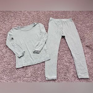 Kyte baby Kids Pajamas in Light Green size 4